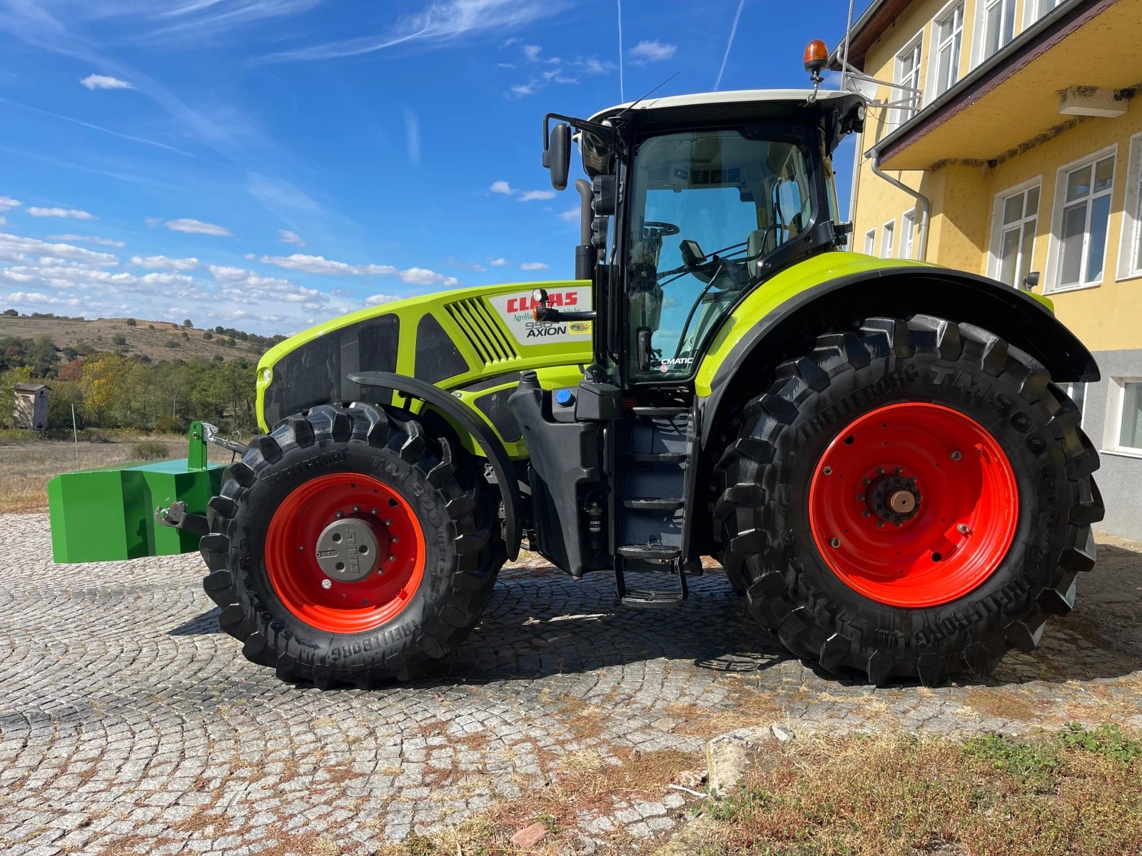 Трактор Claas AXION 950 CMATIC CEBIS НАВИГАЦИЯ ЛИЗИНГ - изображение 4