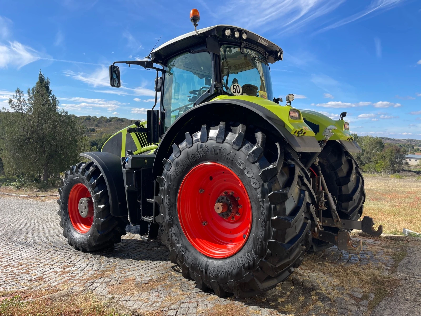 Трактор Claas AXION 950 CMATIC CEBIS НАВИГАЦИЯ ЛИЗИНГ - изображение 5