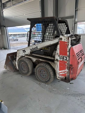 Мини челни товарачи Bobcat 543, снимка 3