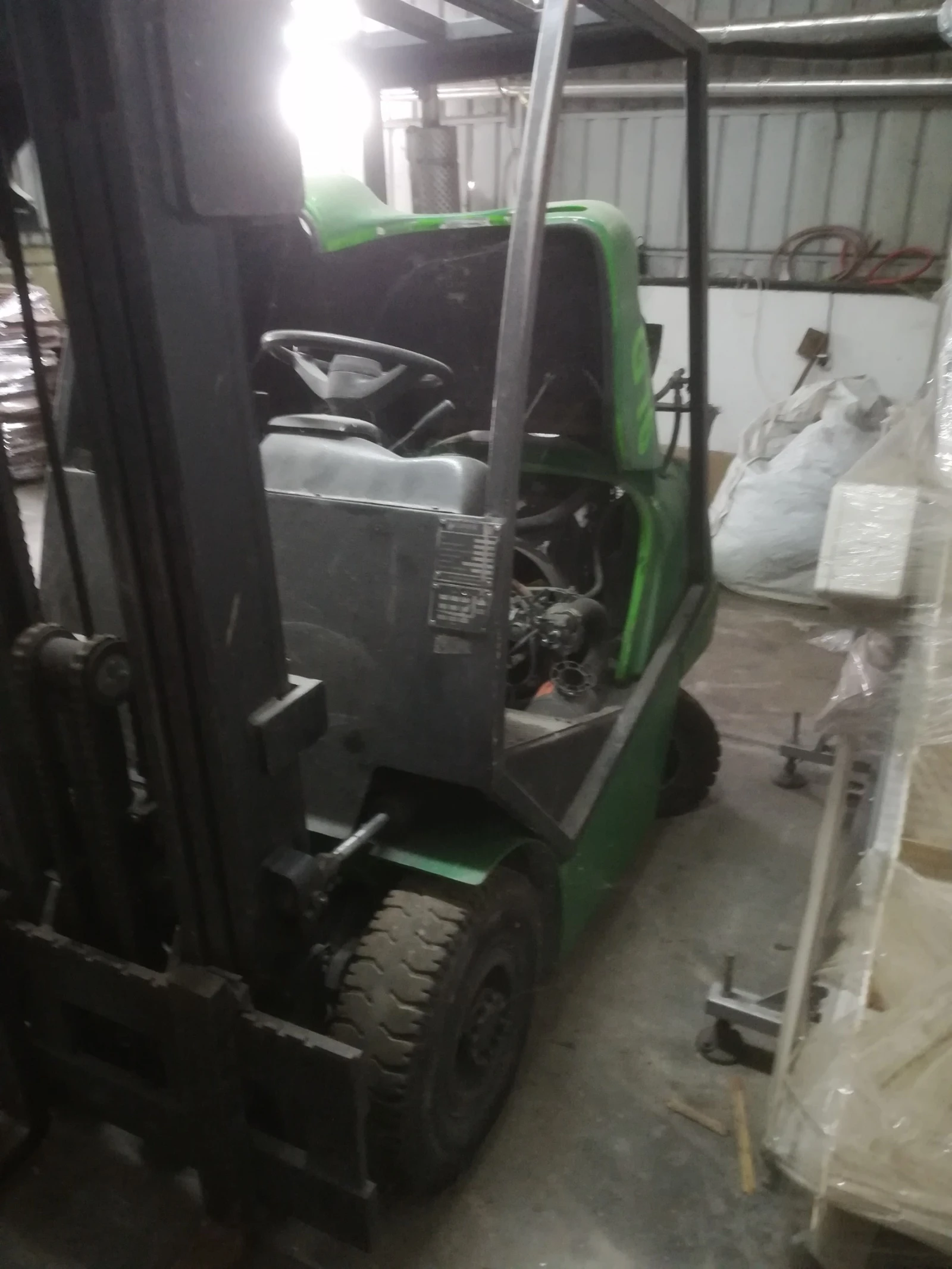 Мотокар Други Газокар G16.40T, снимка 1