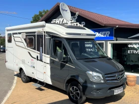 Кемпер HYMER / ERIBA MLT 580 SAT  АВТОМАТИК КЛИМАТИК, снимка 1
