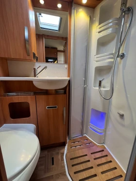 Кемпер HYMER / ERIBA MLT 580 SAT  АВТОМАТИК КЛИМАТИК, снимка 14