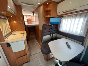 Кемпер HYMER / ERIBA MLT 580 SAT  АВТОМАТИК КЛИМАТИК, снимка 9