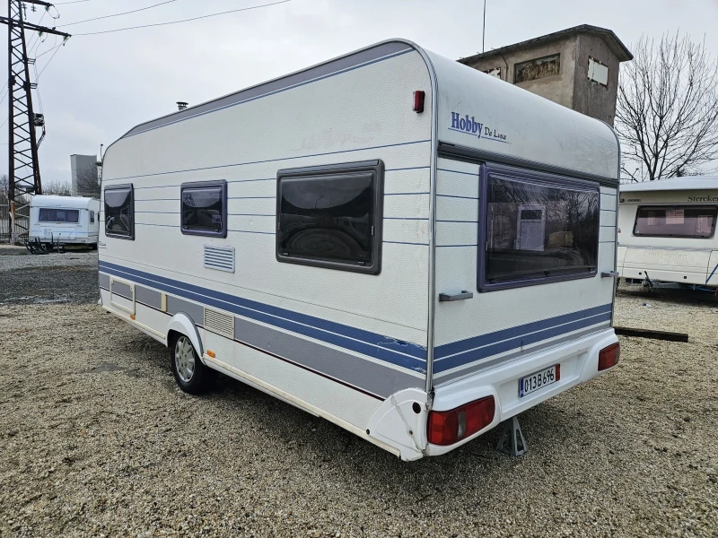 Каравана Hobby Prestige , снимка 5 - Каравани и кемпери - 52167568