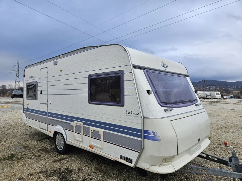 Каравана Hobby Prestige , снимка 2 - Каравани и кемпери - 52167568