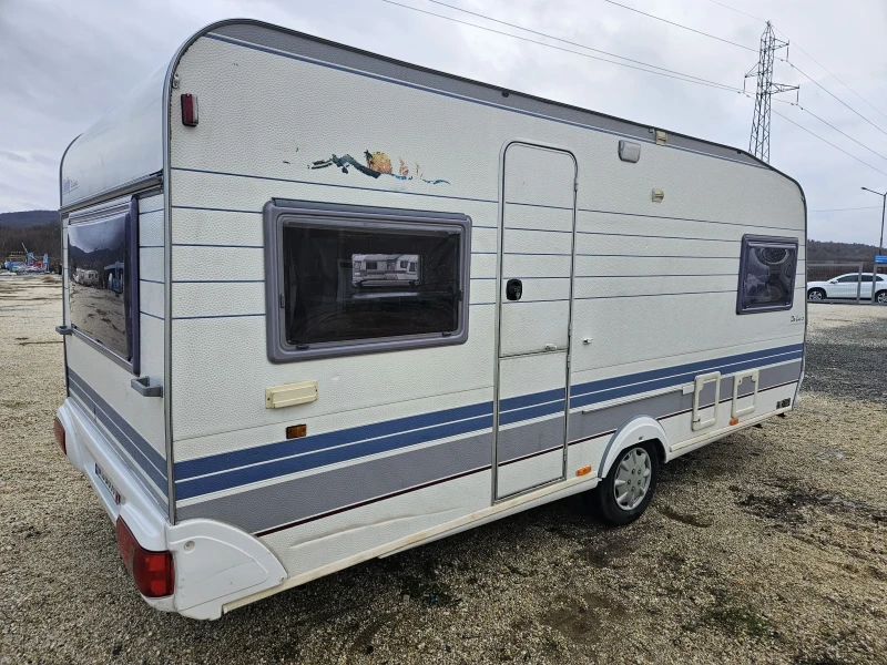 Каравана Hobby Prestige , снимка 4 - Каравани и кемпери - 52167568