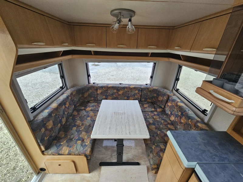 Каравана Hobby Prestige , снимка 3 - Каравани и кемпери - 52167568