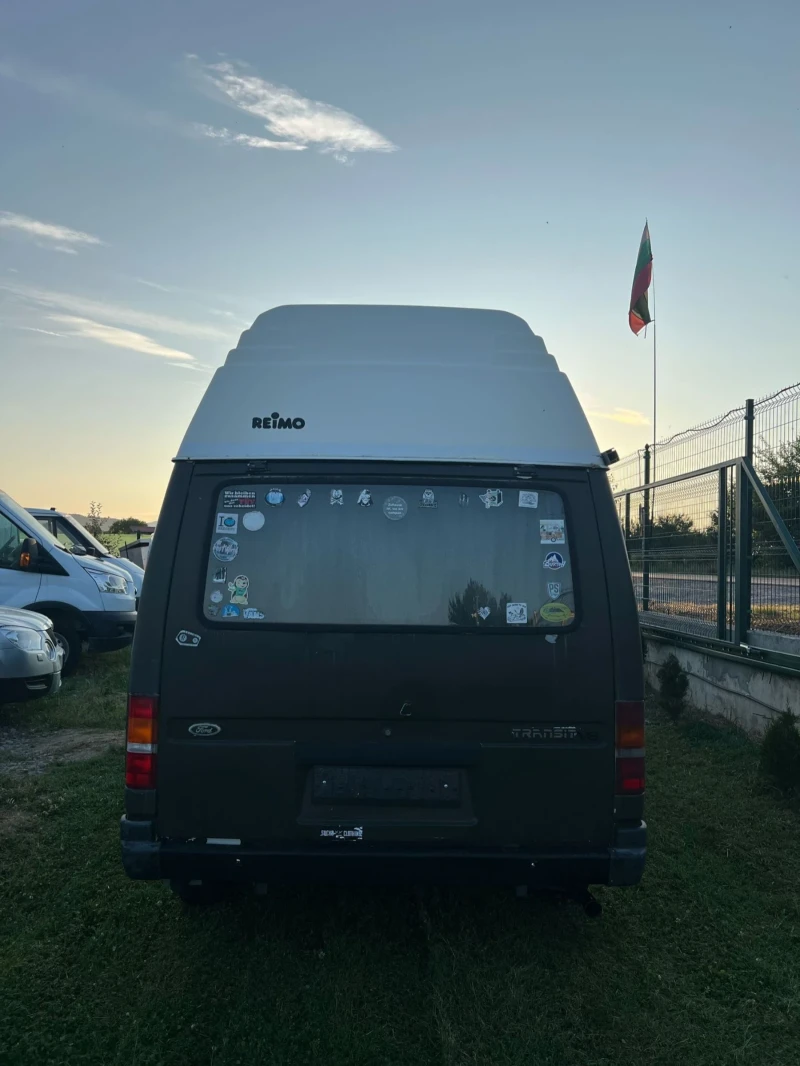Кемпер Ford Transit, снимка 4 - Каравани и кемпери - 50715858