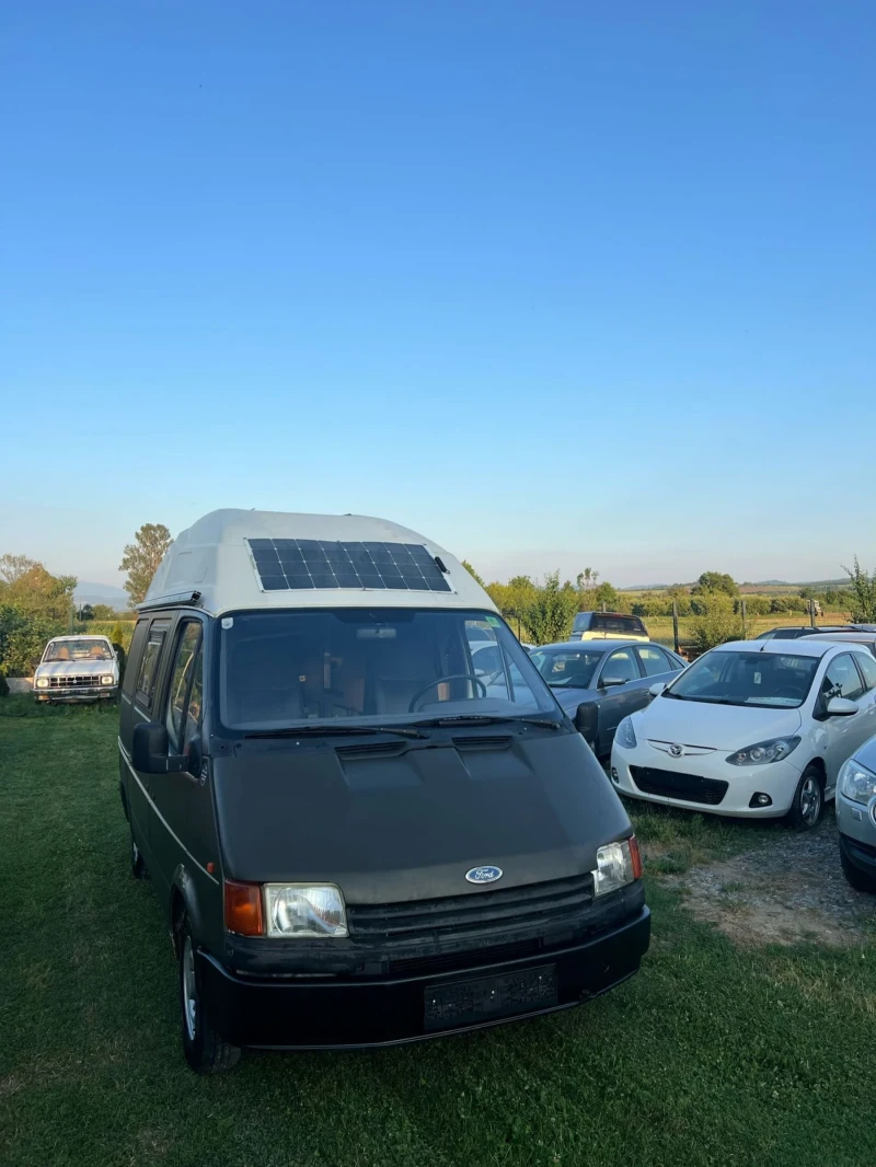 Кемпер Ford Transit, снимка 2 - Каравани и кемпери - 50715858