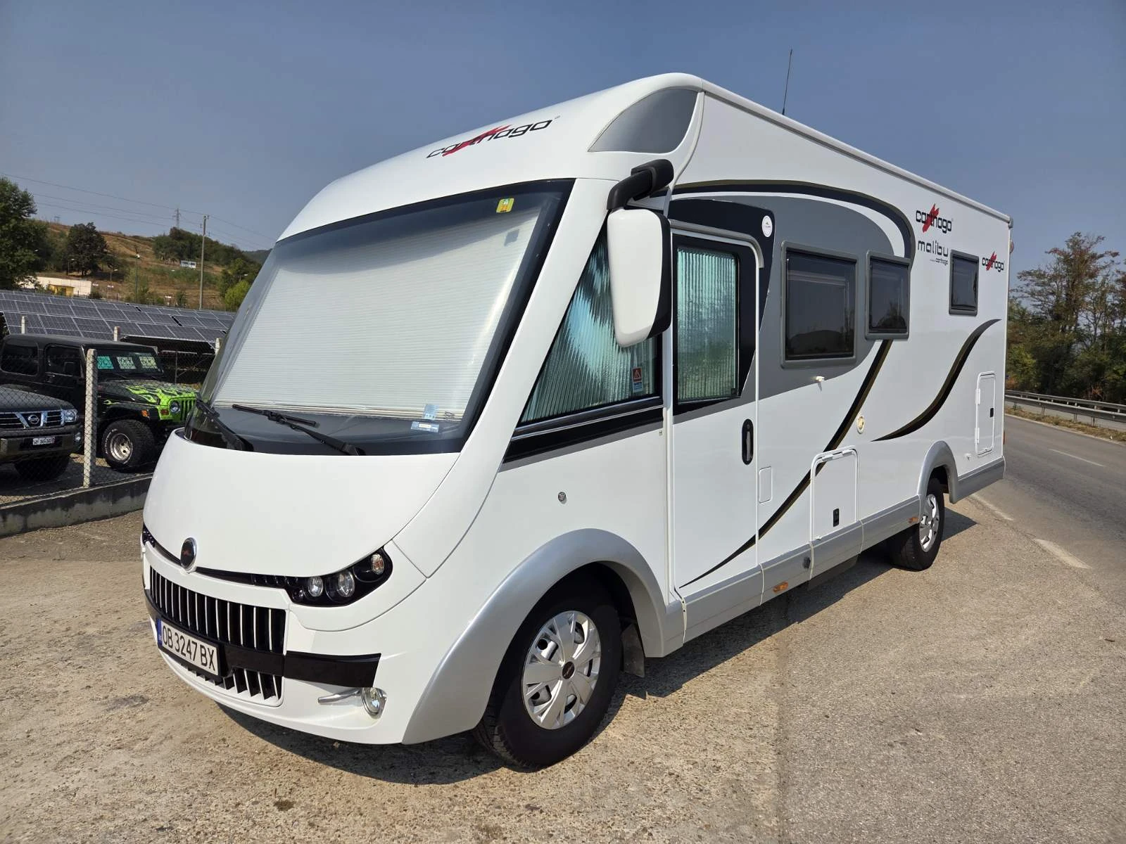 Кемпер Carthago Malibu 440QB до 3, 5 ТОНА 19800КМ. ШВЕЙЦАРИЯ