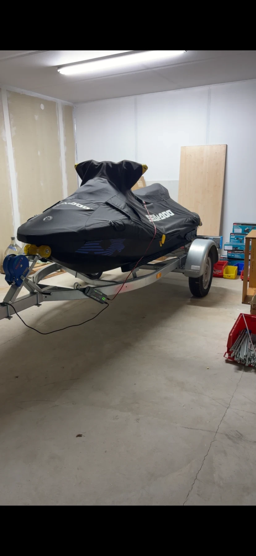 Джет Bombardier Sea Doo Spark Trixx 3up, снимка 8 - Воден транспорт - 55702030