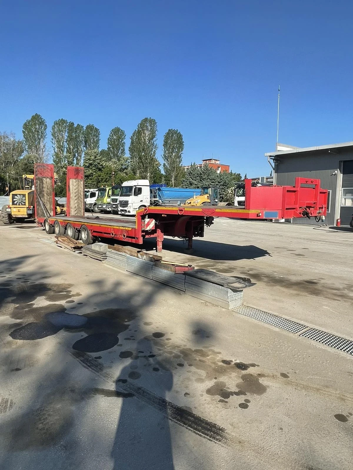 За камион Meiller, снимка 6 - Ремаркета - 56107144