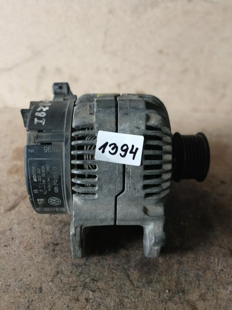 алтернатор Ford Seat Skod VW 1995-2000 - 90a , снимка 1 - Части - 39825845