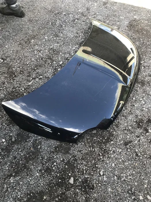 Преден капак за Фиат Fiat 500 2009-2019година черен металик Оригинален, снимка 3 - Части - 56121962