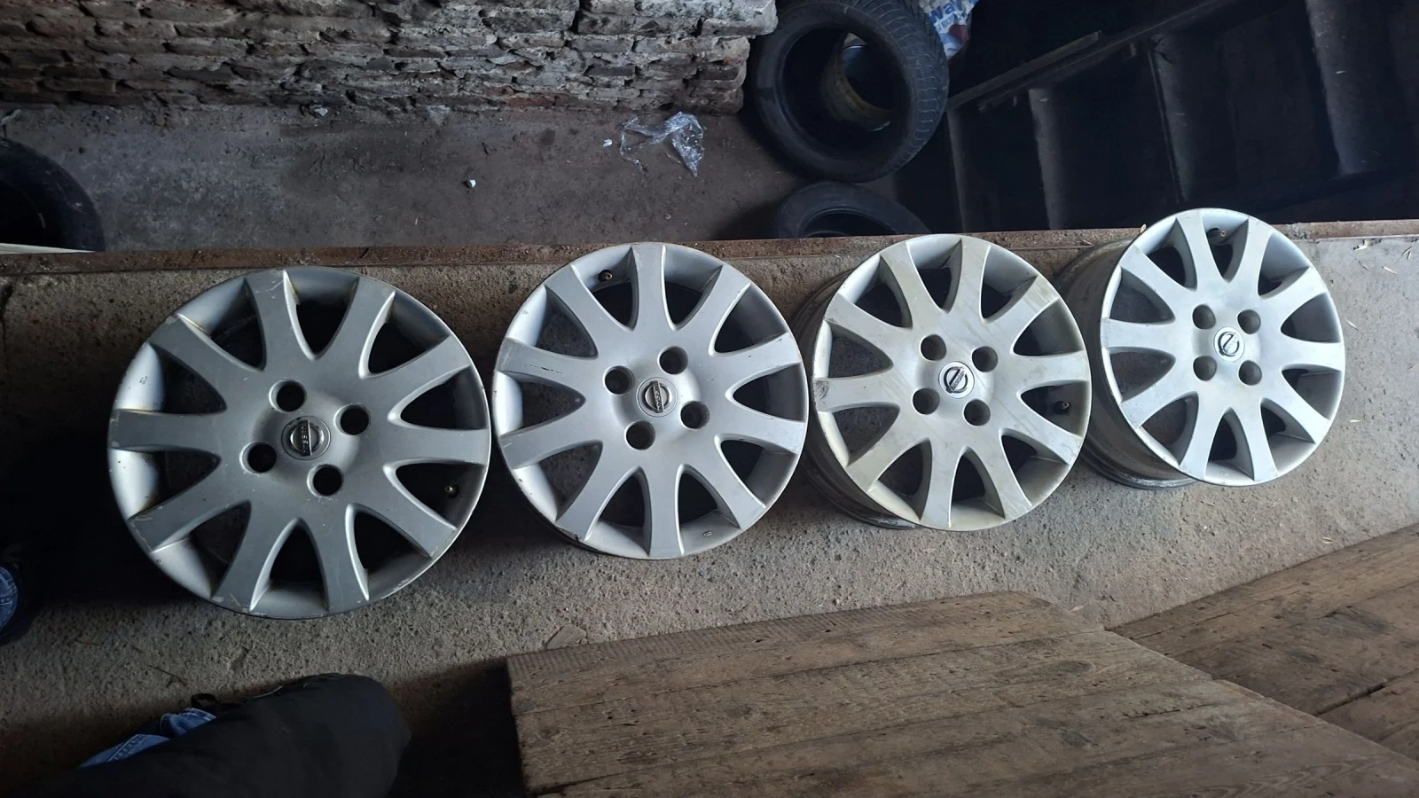 Джанти за Nissan