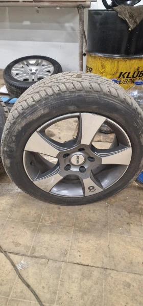 Гуми с джанти Kormoran 225/55R17, снимка 2 - Гуми и джанти - 47456785