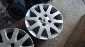 Джанти за Nissan, снимка 5 - Гуми и джанти - 53624312