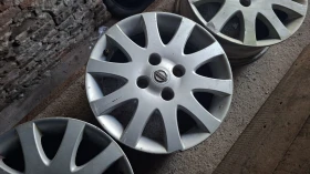 Джанти за Nissan, снимка 2 - Гуми и джанти - 53624312