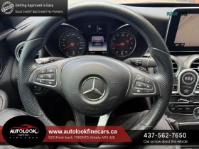 Mercedes-Benz C 300 4MATIC AMG Line* ПОДГРЕВ* КАМЕРА* ПАНОРАМА* , снимка 10