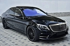 Mercedes-Benz S 500 S500 4-MATIC AMG, снимка 1