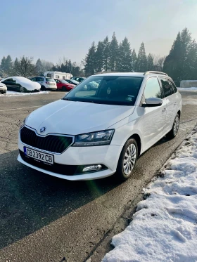 Skoda Fabia 1.0 TSI - 2021 Еуратек, Гаранция до 2026, снимка 1