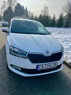     Skoda Fabia 2021 -    2026