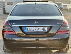 Mercedes-Benz S 320 Шибедах * ВАКУМ * Масажи* , снимка 6