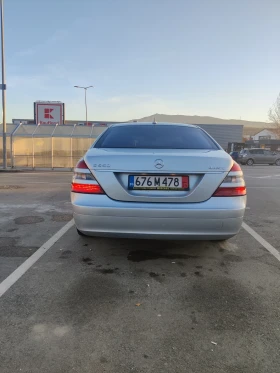 Mercedes-Benz S 550 550* 4MATIC* ДИСТРОНИК* ВАКУУМ НА ВРАТИТЕ, снимка 4