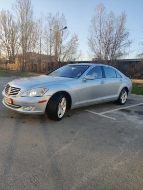 Mercedes-Benz S 550 550* 4MATIC* ДИСТРОНИК* ВАКУУМ НА ВРАТИТЕ, снимка 2