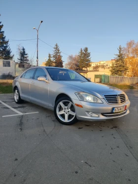 Mercedes-Benz S 550 550* 4MATIC* ДИСТРОНИК* ВАКУУМ НА ВРАТИТЕ, снимка 1