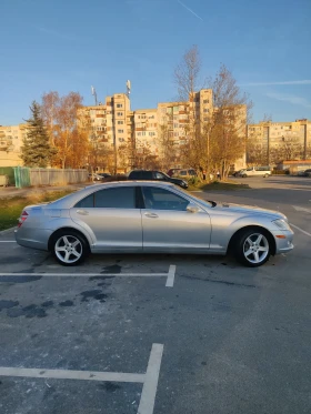 Mercedes-Benz S 550 550* 4MATIC* ДИСТРОНИК* ВАКУУМ НА ВРАТИТЕ, снимка 3