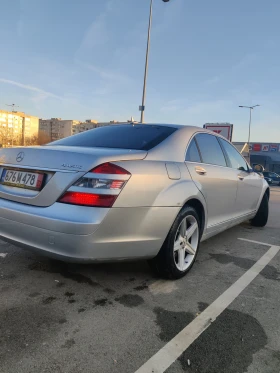 Mercedes-Benz S 550 550* 4MATIC* ДИСТРОНИК* ВАКУУМ НА ВРАТИТЕ, снимка 6