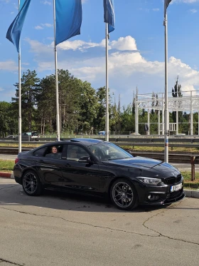 ����� �� �������� �� BMW 440 Xi LCI 