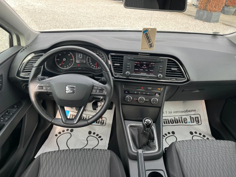 Seat Leon 1.6TDI-105k.c., снимка 13 - Автомобили и джипове - 44479696