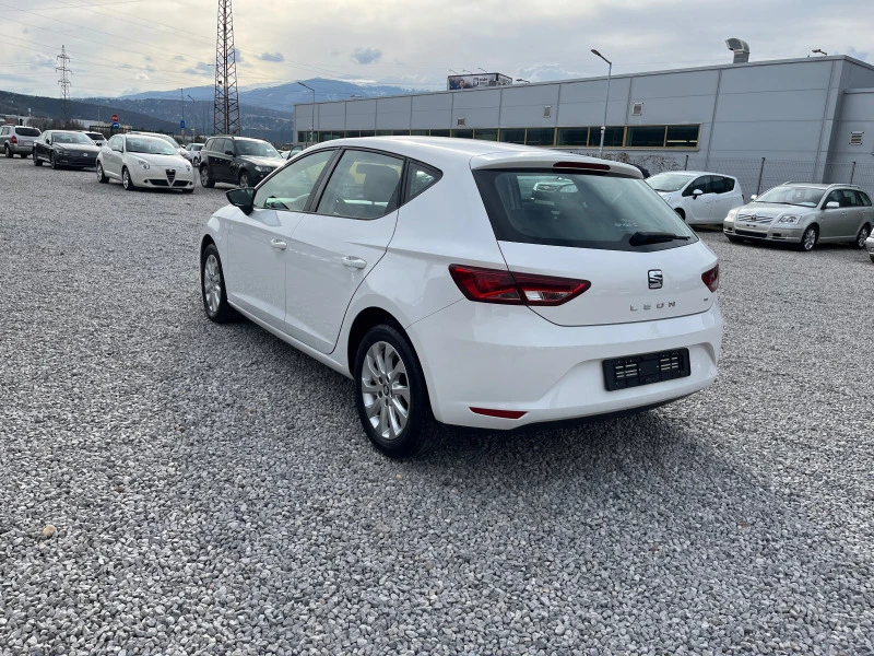 Seat Leon 1.6TDI-105k.c., снимка 4 - Автомобили и джипове - 44479696