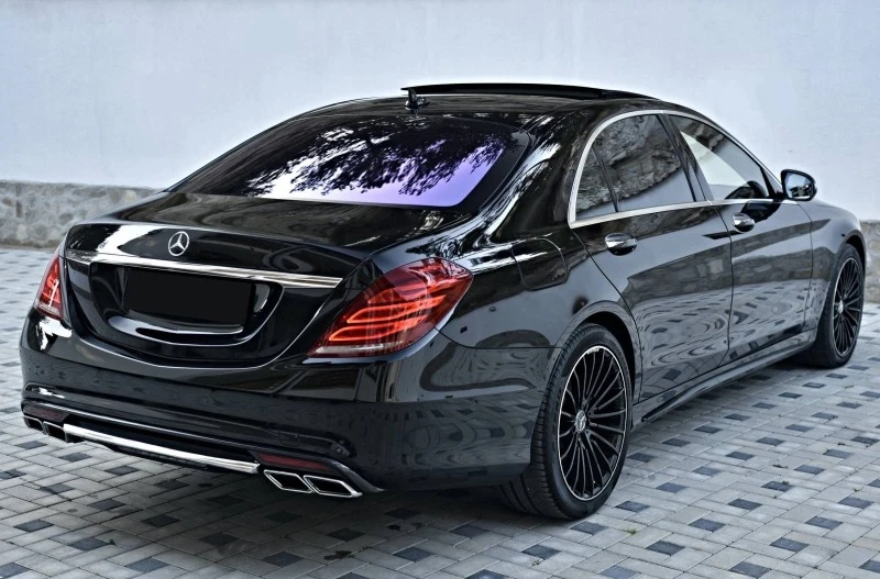 Mercedes-Benz S 500 S500 4-MATIC AMG, снимка 2 - Автомобили и джипове - 45714032