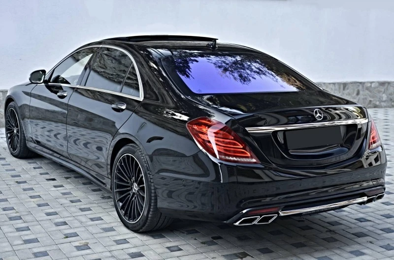 Mercedes-Benz S 500 S500 4-MATIC AMG, снимка 4 - Автомобили и джипове - 45714032