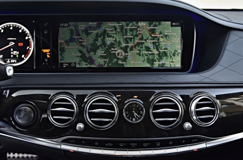 Mercedes-Benz S 500 S500 4-MATIC AMG, снимка 15 - Автомобили и джипове - 45714032