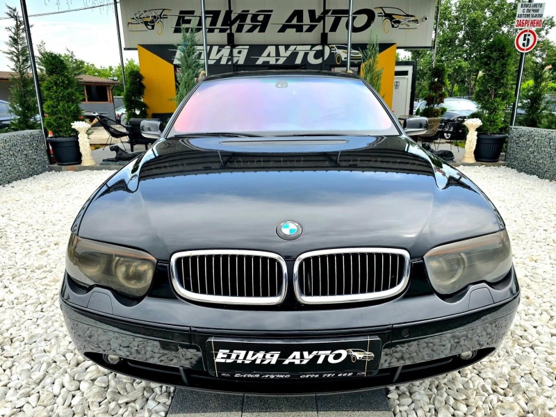 BMW 735 I БЕНЗИН/ГАЗ ТОП , снимка 3 - Автомобили и джипове - 45879684