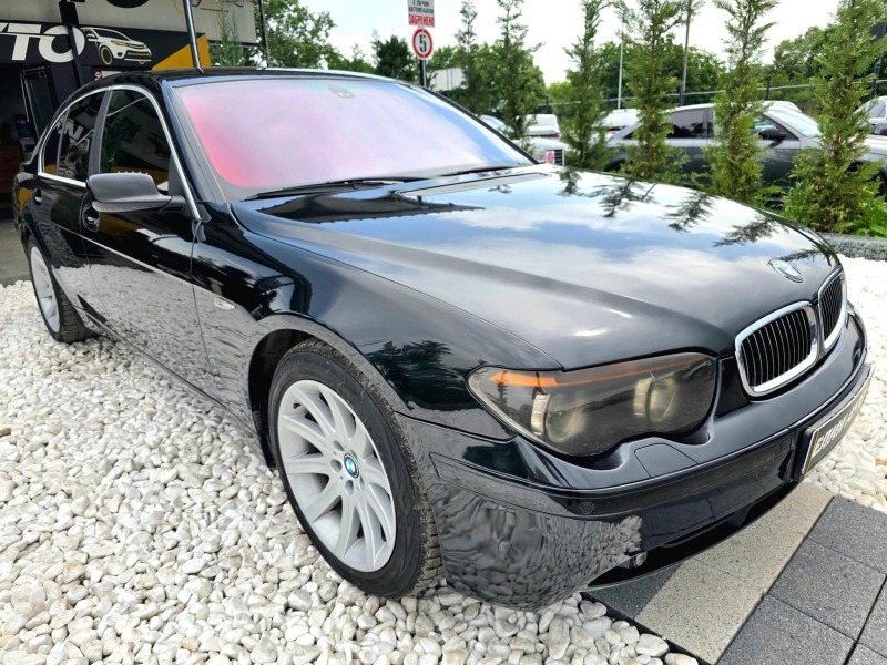 BMW 735 I БЕНЗИН/ГАЗ ТОП , снимка 4 - Автомобили и джипове - 45879684