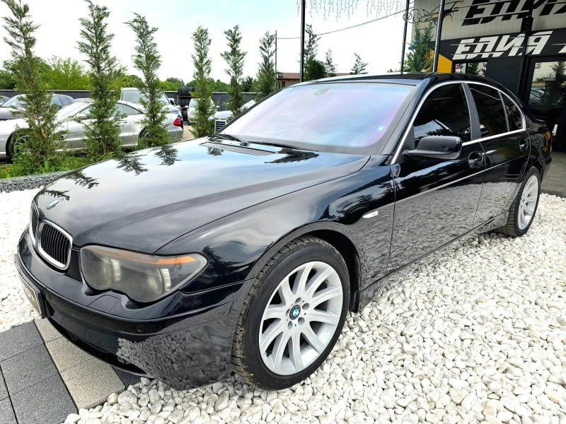 BMW 735 I БЕНЗИН/ГАЗ ТОП , снимка 1 - Автомобили и джипове - 45879684