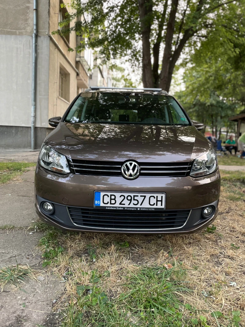 VW Touran Life, снимка 2 - Автомобили и джипове - 47360678