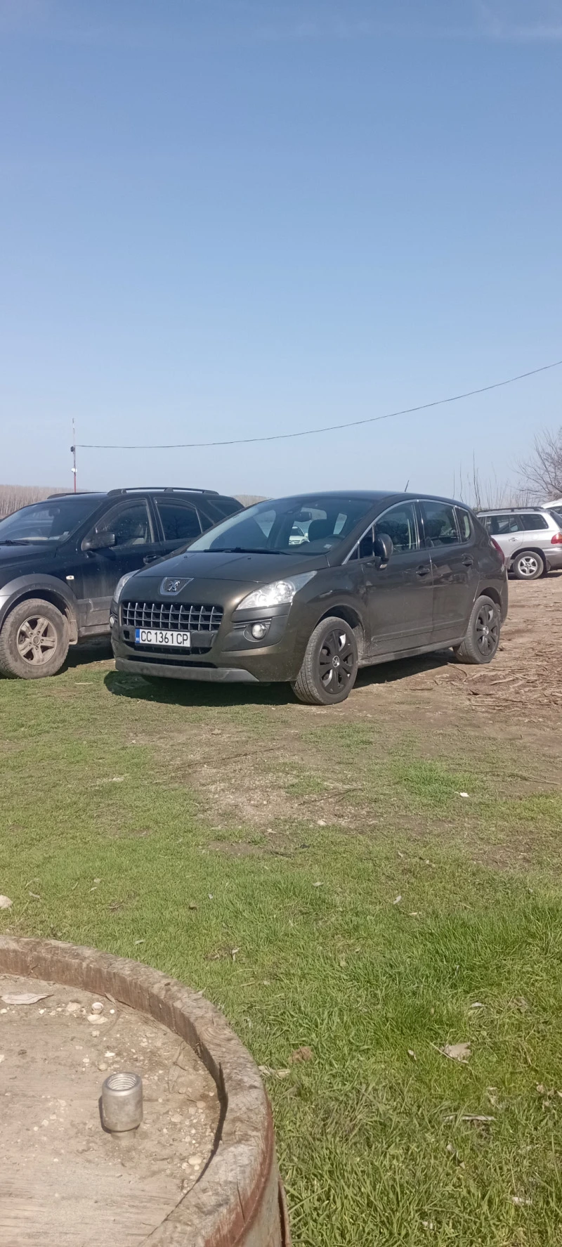 Peugeot 3008 1.6hdi, снимка 4 - Автомобили и джипове - 47199578