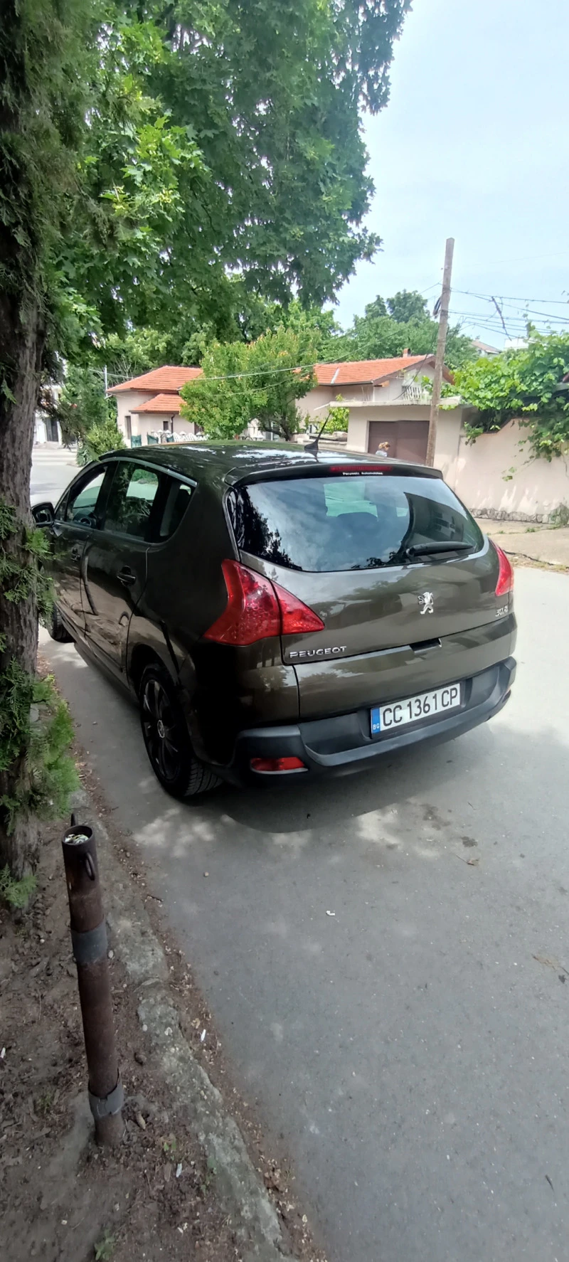 Peugeot 3008 1.6hdi, снимка 3 - Автомобили и джипове - 47199578