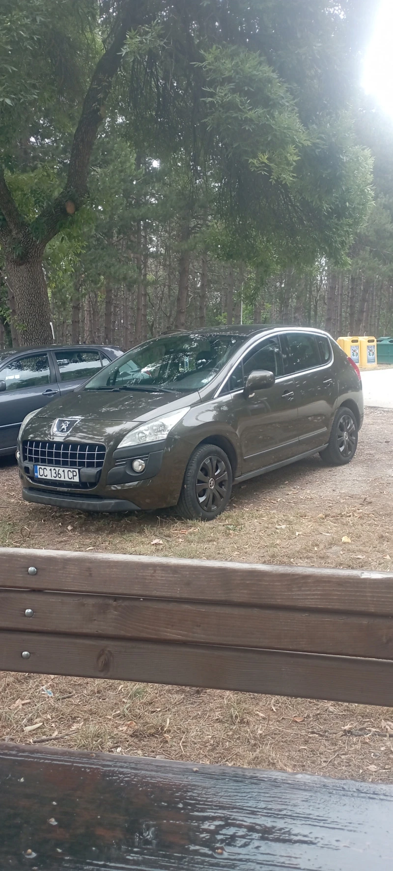 Peugeot 3008 1.6hdi, снимка 1 - Автомобили и джипове - 47199578