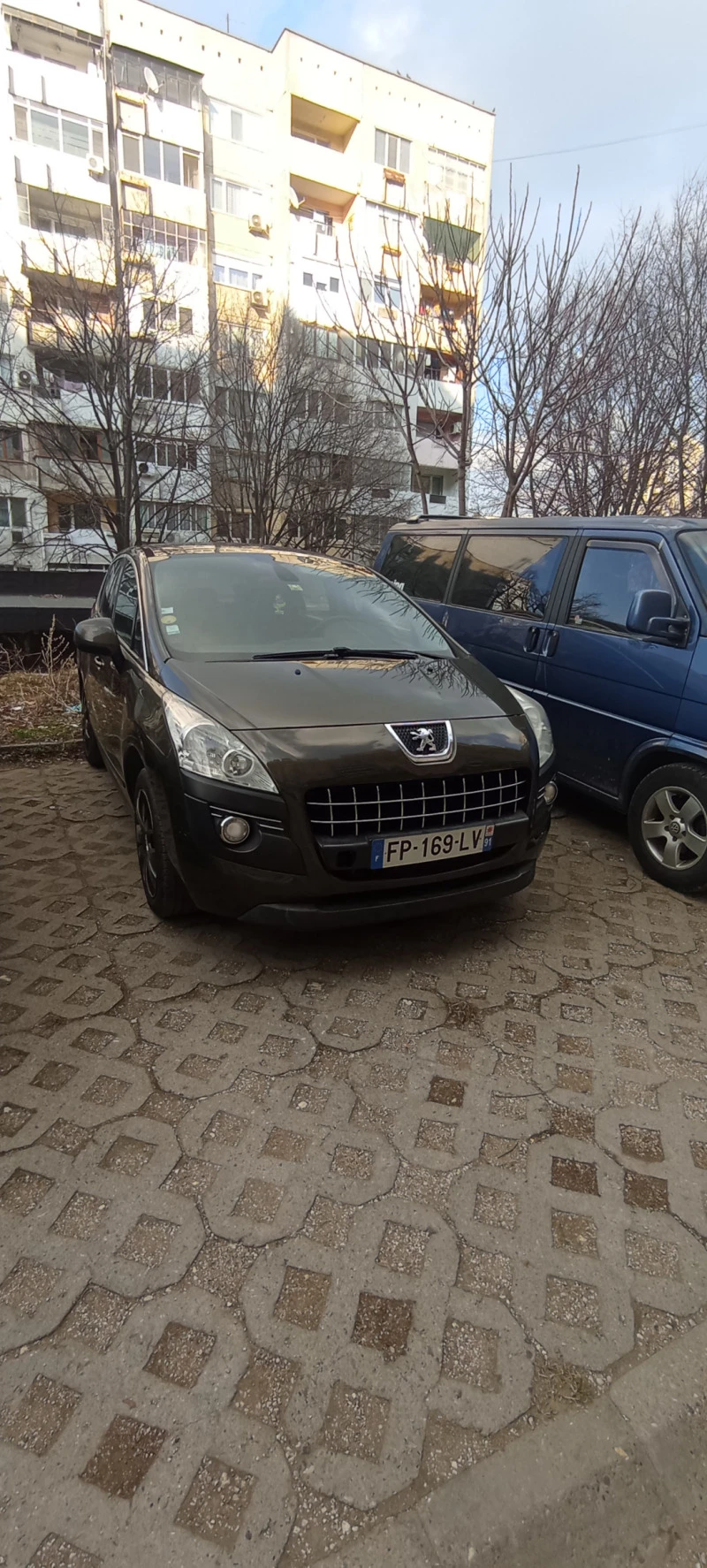 Peugeot 3008 1.6hdi, снимка 2 - Автомобили и джипове - 47199578