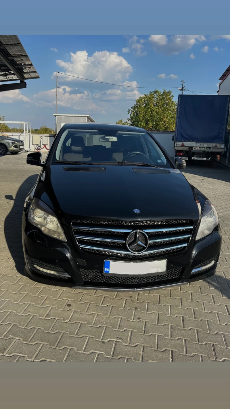 Mercedes-Benz R 350, снимка 1 - Автомобили и джипове - 47036551