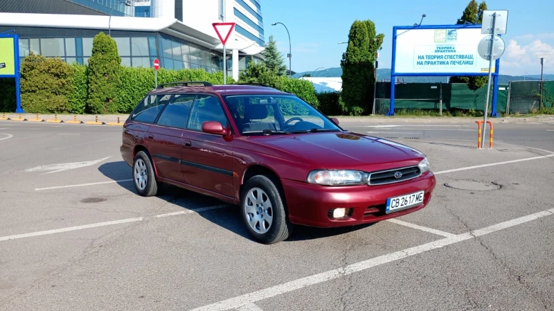 Subaru Legacy 2.0 B11, снимка 1 - Автомобили и джипове - 47067167