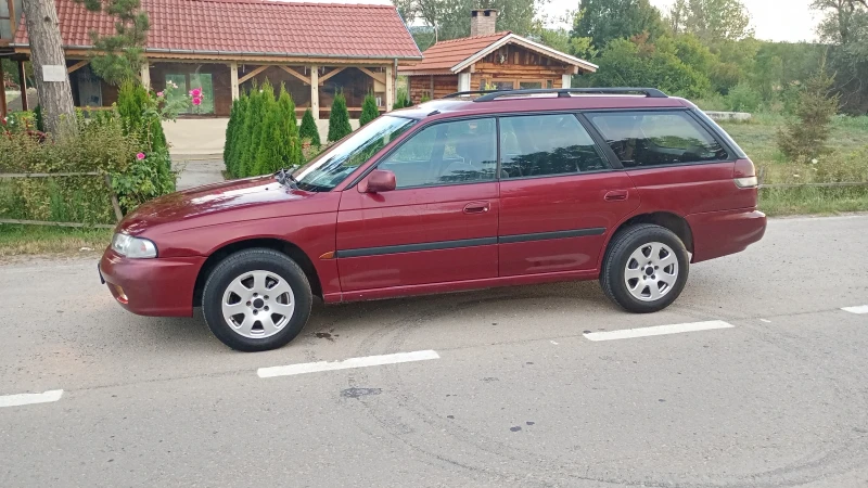 Subaru Legacy 2.0 B11, снимка 4 - Автомобили и джипове - 47067167