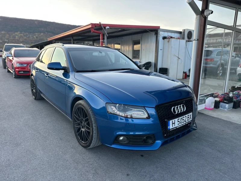 Audi A4 3.0TDI 239к.с S-line* Distronic* , снимка 1 - Автомобили и джипове - 47805170